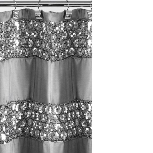 Sweet Home Collection Popular Bath Collection Bathroom Shower Curtain, 0,